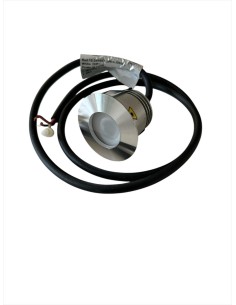 Domino Sistemi LE12235022A6 Hidro1 1.9w sp12-24V dimmable 4200-4500°k 25° stainless steel IP67